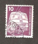 Stamps Germany -  INTERCAMBIO