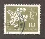 Stamps Germany -  INTERCAMBIO