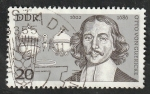 Stamps Germany -  1876 - Otto von Guericke