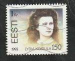 Sellos del Mundo : Europa : Estonia : 232 - 150 Anivº del nacimiento de la poeta Lydia Koidula