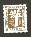 Stamps Germany -  CAMBIADO DM