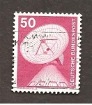 Stamps Germany -  INTERCAMBIO