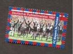 Stamps Germany -  INTERCAMBIO