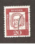 Stamps Germany -  INTERCAMBIO