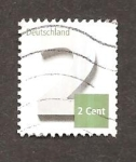 Stamps Germany -  INTERCAMBIO