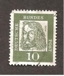 Stamps Germany -  INTERCAMBIO