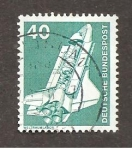 Stamps Germany -  INTERCAMBIO