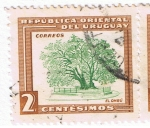 Stamps Uruguay -  El  Ombú