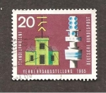 Stamps Germany -  INTERCAMBIO