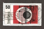 Stamps Germany -  INTERCAMBIO