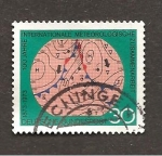 Stamps Germany -  INTERCAMBIO