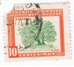 Stamps Uruguay -  El Ombú