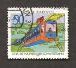 Stamps Germany -  INTERCAMBIO