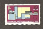 Stamps Germany -  CAMBIADO DM