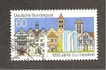 Stamps Germany -  INTERCAMBIO