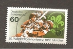 Stamps Germany -  INTERCAMBIO