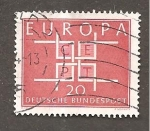 Stamps Germany -  INTERCAMBIO