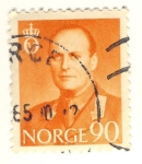 Stamps Norway -  Olaf V