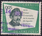 Stamps Venezuela -  Agustín Codazzi