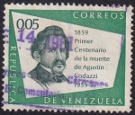 Sellos de America - Venezuela -  Agustín Codazzi