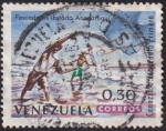 Sellos de America - Venezuela -  Pescadores