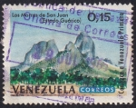 Stamps : America : Venezuela :  Los morros de San Juan