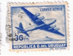 Sellos de America - Uruguay -  Uruguay 3