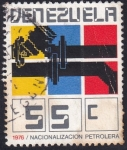 Stamps Venezuela -  Nacionalización petrolera