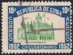 Stamps Cuba -  Palacio Presidencial