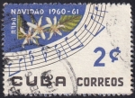 Stamps Cuba -  Navidad 1960-61