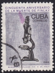 Sellos de America - Cuba -  50 Aniv. de la muerte de Finlay
