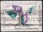 Stamps Cuba -  Congreso cultural de La Habana '68