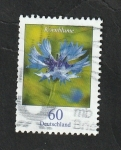 Stamps Germany -  3246 - Flor, Centaurea cyanus