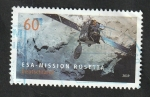 Stamps Germany -  3258 - Sonda de la misión Rosseta