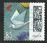 Stamps Germany -  Pájaro de papel, papiroflexia