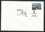 Stamps Europe - Spain -  Bizkaia, Gaztelugatxe - Doce meses Doce sellos, Primer día de circulación