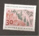 Stamps Germany -  INTERCAMBIO