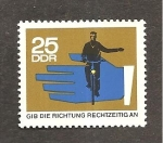 Stamps Germany -  CAMBIADO DM