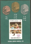 Stamps Cuba -  prueba, victorias olimpicas en montreal 76, boxeo