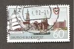 Stamps Germany -  INTERCAMBIO