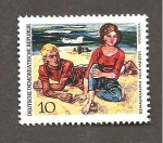 Stamps Germany -  CAMBIADO DM