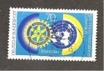 Stamps Germany -  CAMBIADO JG