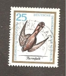 Stamps Germany -  CAMBIADO DM