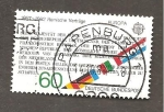 Stamps Germany -  INTERCAMBIO