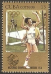 Stamps Cuba -  Victorias Olímpicas en Montreal 1976