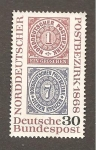 Stamps Germany -  INTERCAMBIO