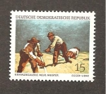 Stamps Germany -  CAMBIADO DM