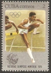 Stamps Cuba -  victorias olimpicas en montreal 76, vallas