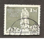Stamps Germany -  INTERCAMBIO
