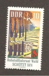 Stamps Germany -  INTERCAMBIO